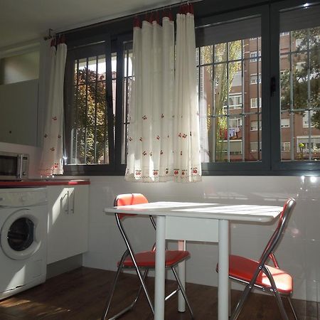 Apartamento Cuatro Torres Madrid Buitenkant foto