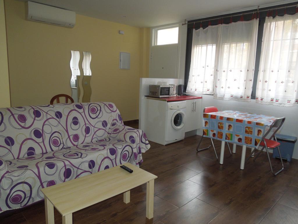 Apartamento Cuatro Torres Madrid Buitenkant foto