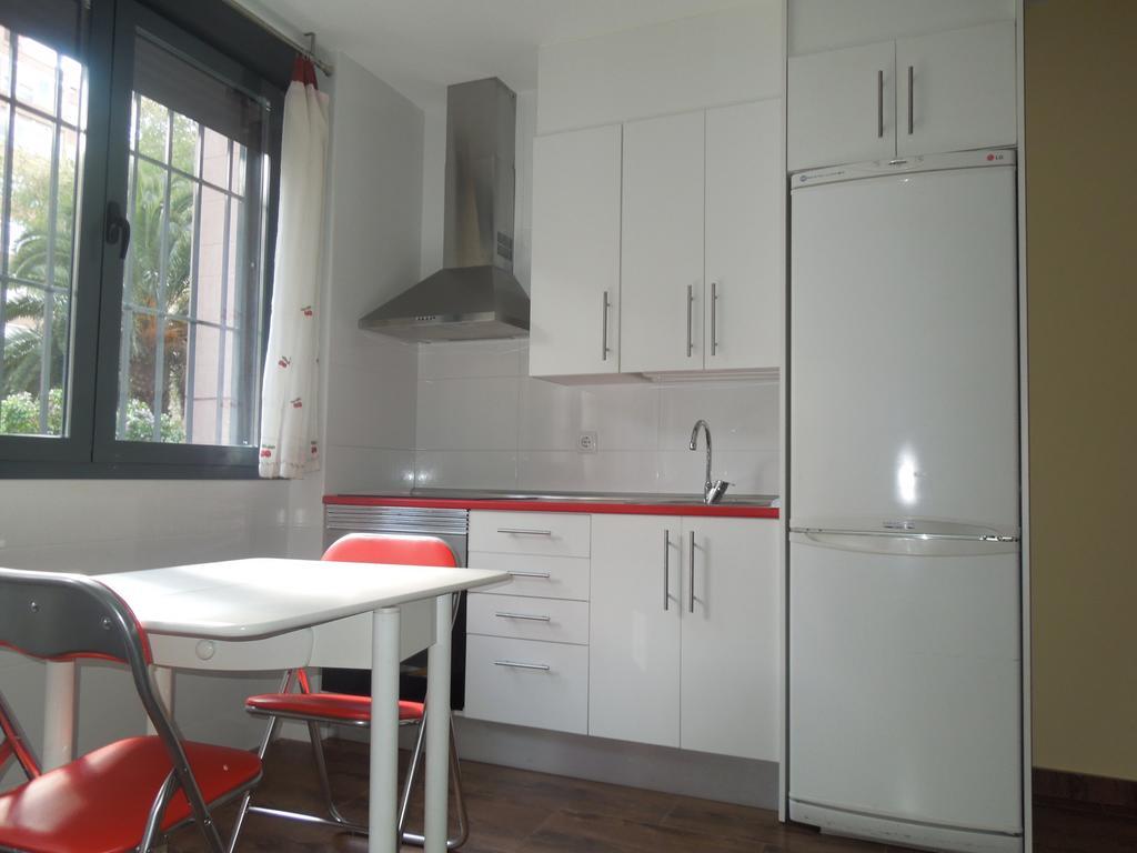 Apartamento Cuatro Torres Madrid Buitenkant foto